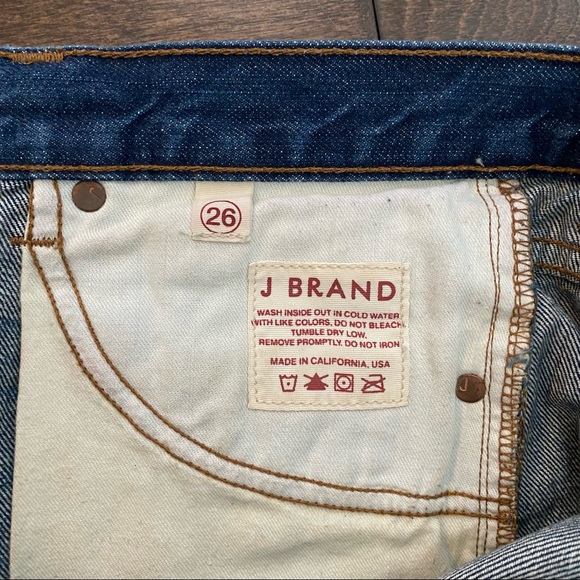 J Brand Jean Shorts - Picture 5 of 5